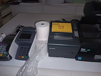 Lot 59 - ticketprinters en betaalterminals - afbeelding 1 van  5