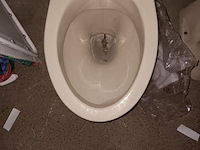 Lot 59 - toilet. 2 stuks - afbeelding 2 van  3