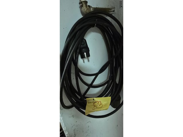 Lot 59 - verlengkabels 2 stuks - afbeelding 2 van  3