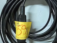 Lot 59 - verlengkabels 2 stuks - afbeelding 3 van  3