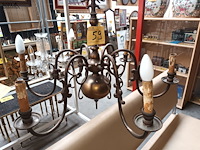 Lot 59 - vlaamse luster - afbeelding 1 van  3