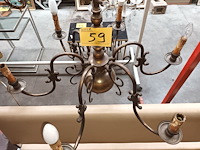 Lot 59 - vlaamse luster - afbeelding 2 van  3