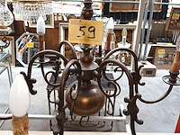 Lot 59 - vlaamse luster - afbeelding 3 van  3