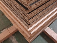Lot 592 - melamine panelen. 33 stuks - afbeelding 2 van  3