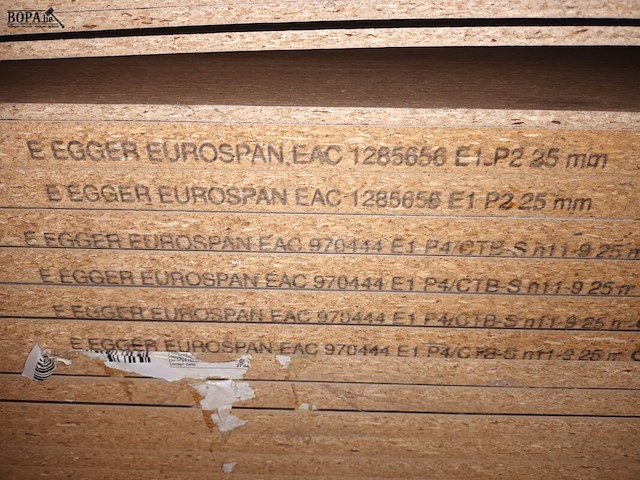 Lot 593 - melamine panelen. 35 stuks - afbeelding 2 van  5