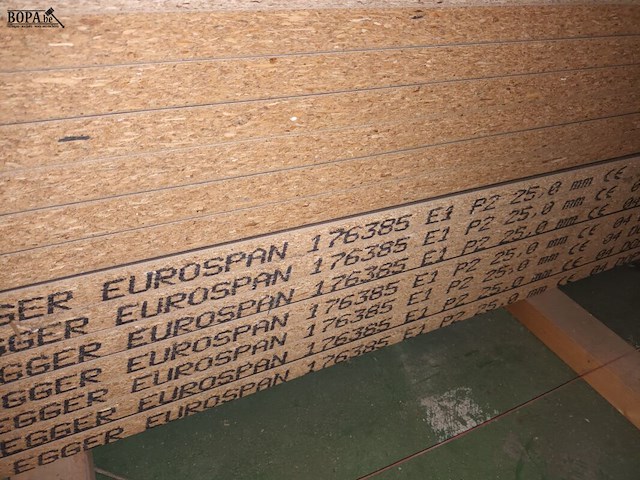 Lot 593 - melamine panelen. 35 stuks - afbeelding 3 van  5