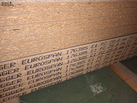 Lot 593 - melamine panelen. 35 stuks - afbeelding 3 van  5