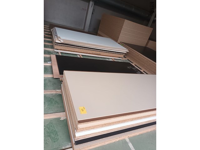 Lot 598 - diverse panelen - afbeelding 6 van  6