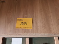 Lot 599 - melamine panelen. 39 stuks - afbeelding 3 van  3