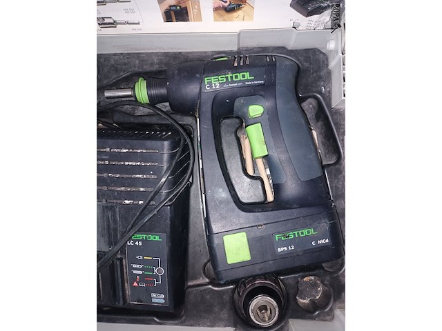 Lot 6 - accu schroefboormachine festool - afbeelding 2 van  3