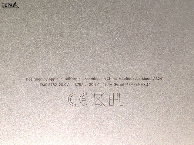 Lot 6 - apple mac book air - afbeelding 4 van  5