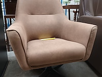 Lot 6 - armstoel op draaipoot - afbeelding 4 van  4