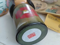 Lot 6 - aziatische dercoratie allerlei - afbeelding 3 van  4