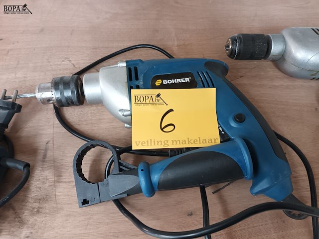 Lot 6 - boormachine bohrer - afbeelding 1 van  3