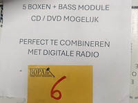Lot 6 - bose homecinema systeem - afbeelding 2 van  3