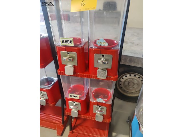 Lot 6 - brabo draaiautomaat - afbeelding 2 van  3