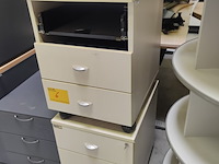 Lot 6 - buro ladenblokjes - 2 stuks - afbeelding 1 van  4