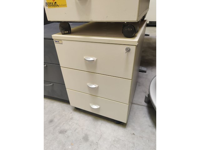 Lot 6 - buro ladenblokjes - 2 stuks - afbeelding 2 van  4