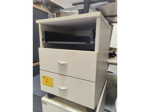 Lot 6 - buro ladenblokjes - 2 stuks - afbeelding 3 van  4