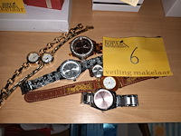 Lot 6 - dames polshorloges. 7 stuks - afbeelding 5 van  5