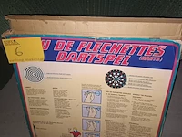 Lot 6 - darts bord - afbeelding 3 van  3
