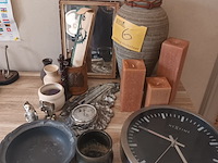 Lot 6 - decoratie. 16 stuks