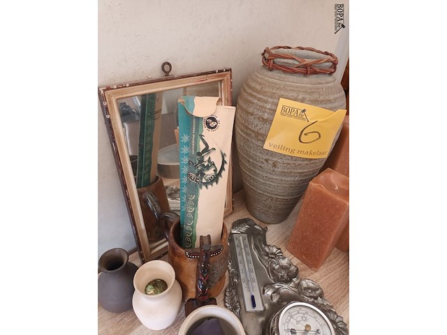 Lot 6 - decoratie. 16 stuks - afbeelding 4 van  4