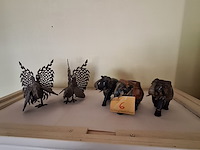 Lot 6 - decoratie. 5 stuks