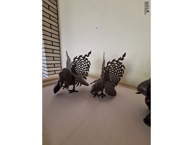 Lot 6 - decoratie. 5 stuks - afbeelding 2 van  3