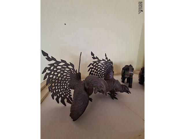 Lot 6 - decoratie. 5 stuks - afbeelding 3 van  3