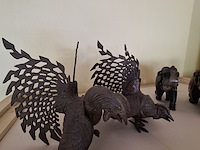 Lot 6 - decoratie. 5 stuks - afbeelding 3 van  3