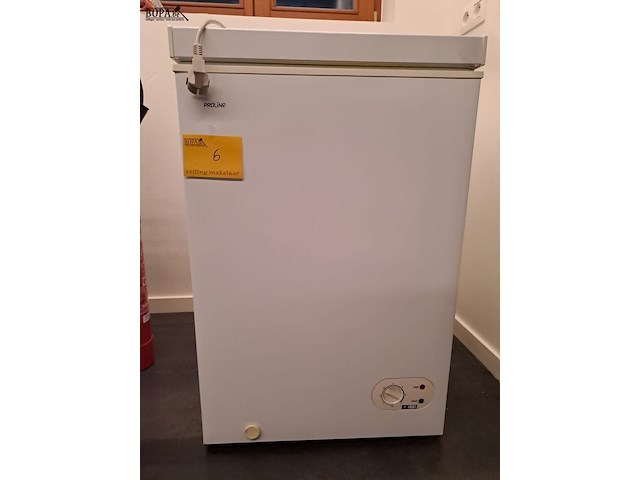 Lot 6 - diepvries proline - tafelmodel - afbeelding 1 van  4