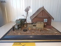 Lot 6 - diorama woii
