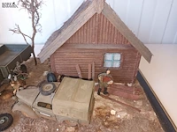 Lot 6 - diorama woii - afbeelding 2 van  5