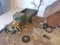 Lot 6 - diorama woii - afbeelding 3 van  5