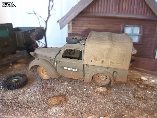 Lot 6 - diorama woii - afbeelding 4 van  5