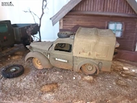 Lot 6 - diorama woii - afbeelding 4 van  5