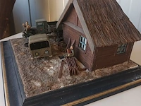 Lot 6 - diorama woii - afbeelding 5 van  5