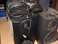 Lot 6 - diverse muziekboxen. 7 stuks - afbeelding 2 van  6