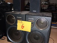 Lot 6 - diverse muziekboxen. 7 stuks - afbeelding 3 van  6