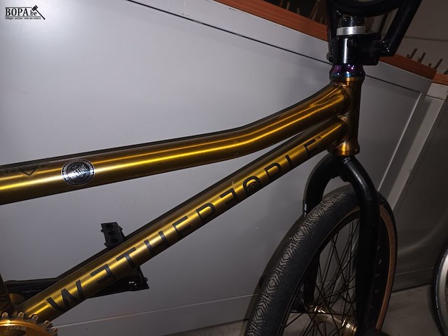 Lot 6 - flatland bmx wethepeople - afbeelding 3 van  9
