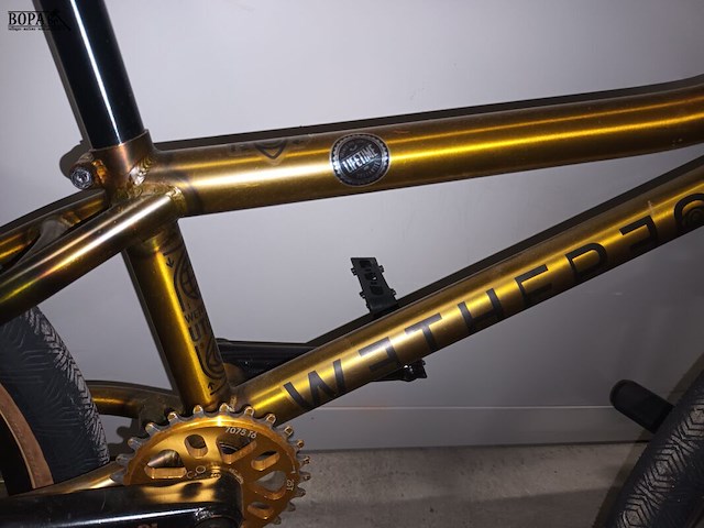 Lot 6 - flatland bmx wethepeople - afbeelding 4 van  9