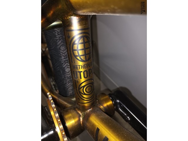 Lot 6 - flatland bmx wethepeople - afbeelding 5 van  9