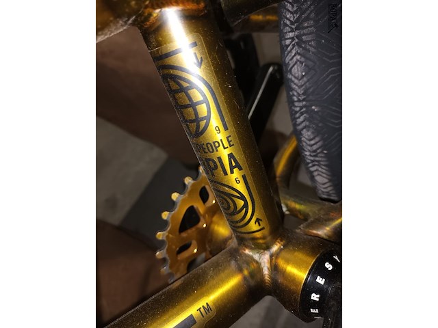 Lot 6 - flatland bmx wethepeople - afbeelding 7 van  9