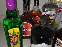 Lot 6 - flessen alcoholische drank. 8 stuks - afbeelding 2 van  4