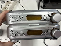 Lot 6 - fm radio cd compact disc player - afbeelding 3 van  6