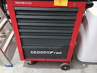 Lot 6 - gereedschapswagen gedore