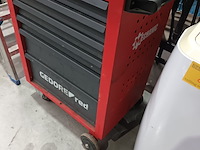 Lot 6 - gereedschapswagen gedore - afbeelding 2 van  3