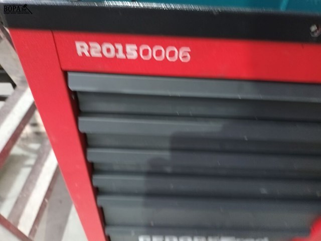 Lot 6 - gereedschapswagen gedore - afbeelding 3 van  3