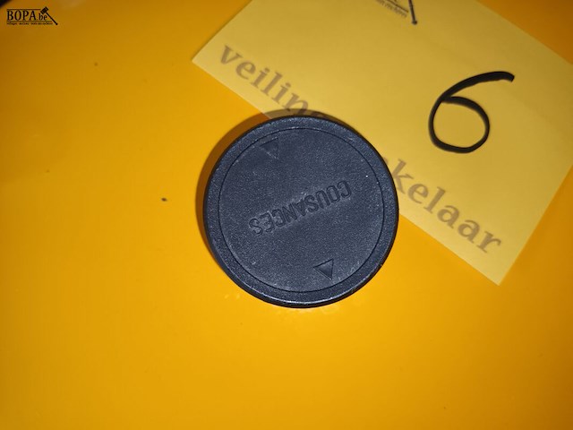 Lot 6 - gietijzeren kookpotten. 2 stuks - afbeelding 3 van  5